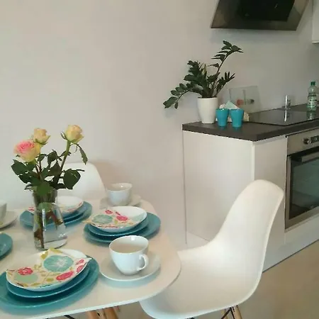 Apartmán Manufaktura Varšava